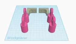 CR-10 S5 / S4 Frame Brace