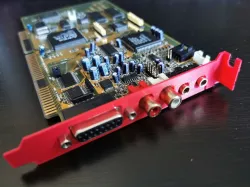 Creative Labs Sound Blaster AWE64 Gold ISA Bracket