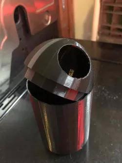 Cup Holder Trash Can