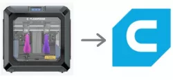CURA Profile for Flashforge Creator 3