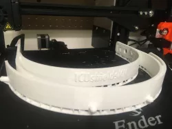 Custom-ICUMN-Big Face Shield and Stacks-Brake Rotor Style-V2.1