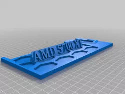 Custom Thermaltake P3 Gpu Cover