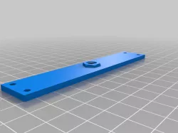 Customisable (Customizable) binoculars tripod mount