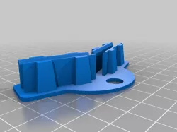 Dalek MiniTree Corner Bracket
