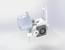 Dial Indicator Mount for Bed Level Tramming