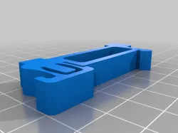 DIN Rail Clips for Relay Boards