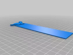 Dinosaur bookmark rework
