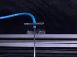 Direct Drive Filament Guide for Ender 3 Top Rail