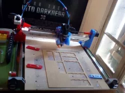 DIY Dremel CNC Mill Marlin