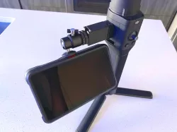 DJI Ronin S Cold Shoe Extension