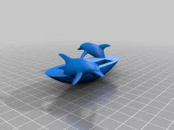 Dolphin Rattleback