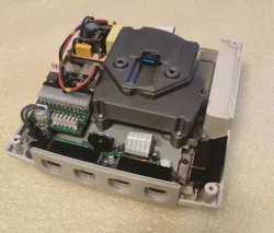 Dreamcast GDEMU Mount w/SD Extender