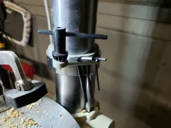 Drill Press Chuck Holder for Shop Fox 1848, 1668