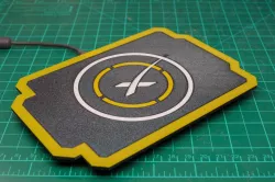 Drone Ship Wireless Phone Charger for Anker Charger
