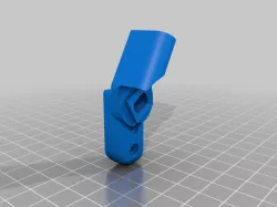 Drop bar shifter adapter for shimano bar-end shifters