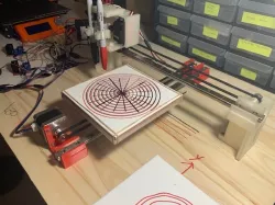 Dual Color 3D plotter
