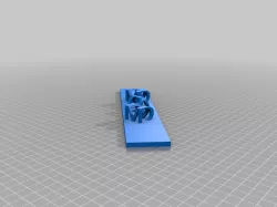 DUAL NAME PLATE - MOM & DAD STL FILE