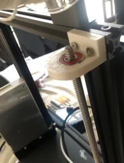 E Axis Bearing Holder for Ender 3 Pro