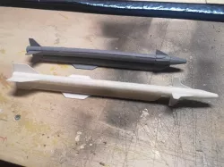 E-Flite F-18 AIM-9 Sidewinder Weapon