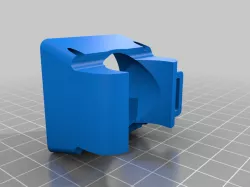 E3D Cooler+Fanduct (both 40mm) - Left side 