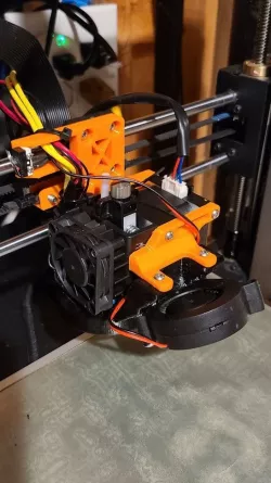 E3D Hemera Mount Kit for Duplicator i3 Plus
