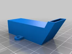 E3D V6 Mount for A10 and A10M with BLTouch