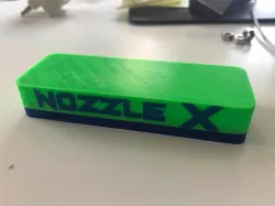 E3D V6 Nozzle box for NozzleX and Brass nozzles all sizes