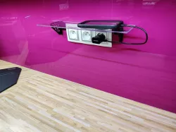 Easy remove hook shelf