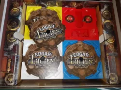 Edgar & Lucien - Ready To Play - Sleeved