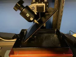Elegoo Saturn Build Plate Draining Arm