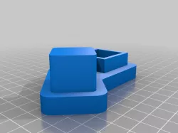 Elegoo Saturn Build Plate Holder