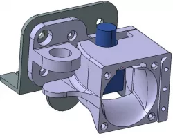 Ender 3 auto bed leveling system inspired by CR-6 (remix)