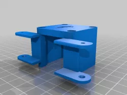 Ender 3 Cover with Dragon Logo and Cable Chain Links