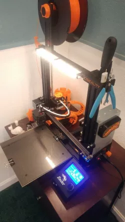 Ender 3 LED Light Bar