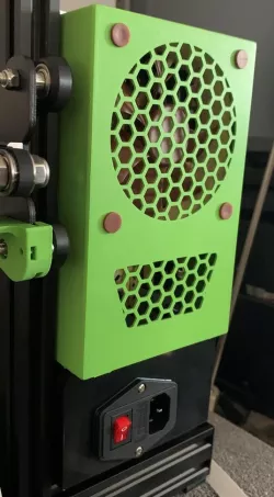 Ender 3 Pro PSU Case for Noctua NF-A9 Fan