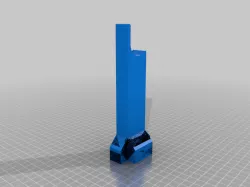 Ender-3 Side Filament Spool Support