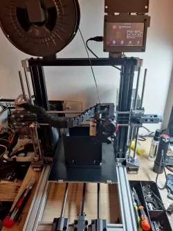 Ender 3 X and Z linear rods conversion