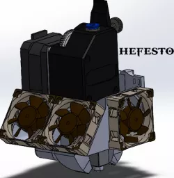 Ender Creality BMG direct V6 volcano (hefesto)