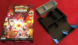 Epic Spell Wars of the Battle Wizards Mt Skullzfyre Game Box Insert