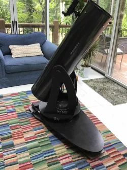 Equatorial platform for an Orion XT10 Telescope