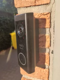 Eufy wireless doorbell 30 degree angled shim