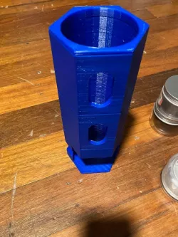 Expandable Parametric Container Stacker