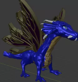 Faerie Dragon #3