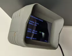 Fallout Themed PyPortal Terminal Case
