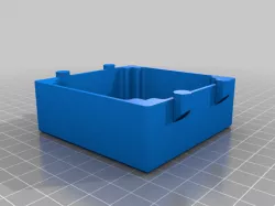 Fan Cover 60x60x25