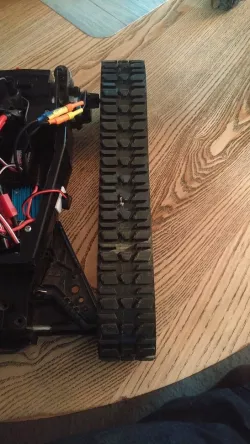 Fast Traxx's Track Replacement