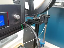 Filament guide w/ filament sensor for 2020 aluminium beam