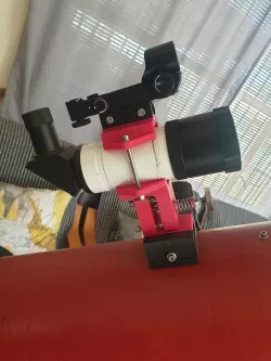 Finder Scope Holder