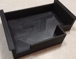 Ford Focus ST center console tray