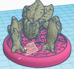 Forest Crawler with base